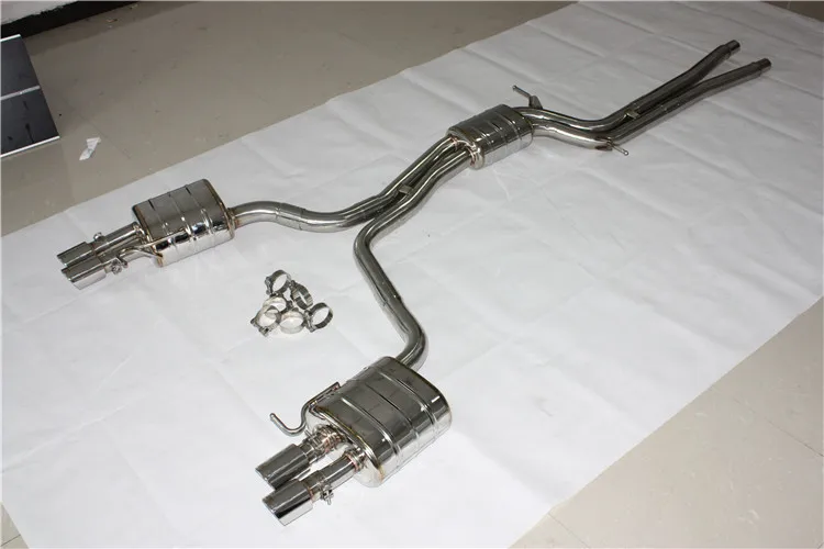 Power engine Exhaust System for Audi S5 China whole exhaust