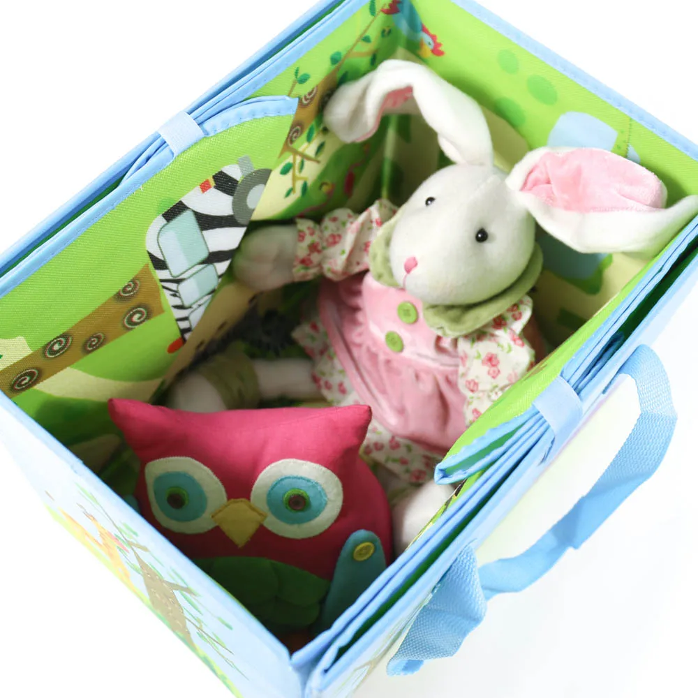 Kids Care Multifunctional Baby Play Mat For Storage Box