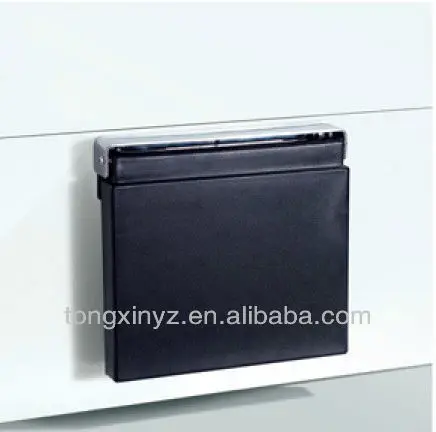 горячей продажи сделано из максимум- технология пу и нержавеющей стали черный сиденье для душа tx-116n