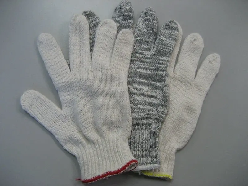 
106 String Knitted Cotton Glove 