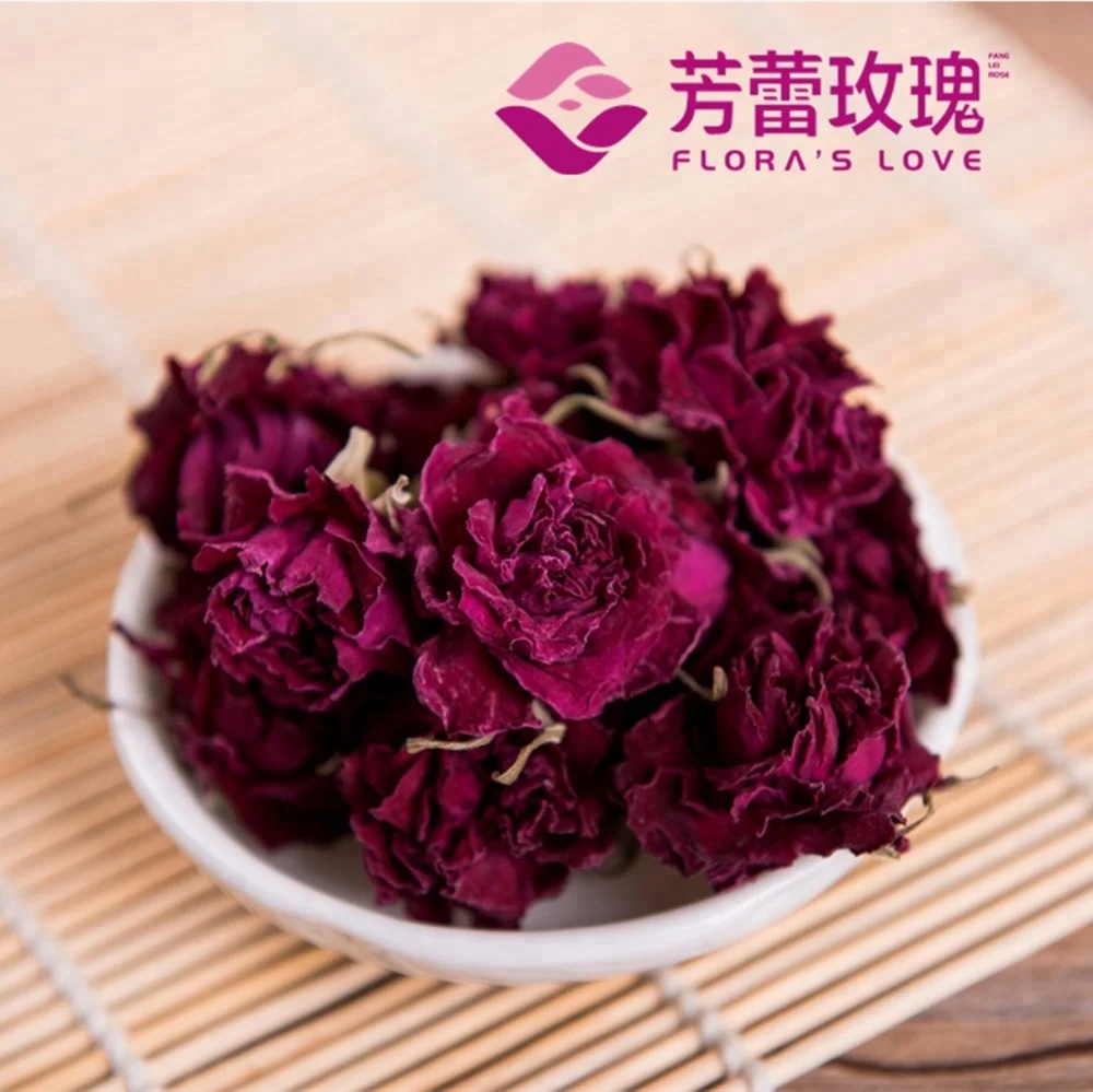 Blooming tea Dried Rose Corolla herbal tea for female