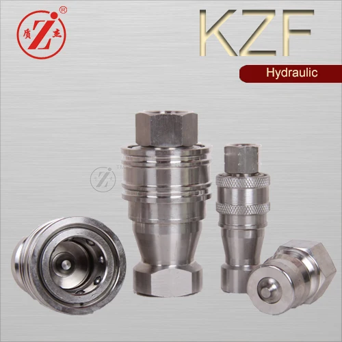 ISO 7241B Series Stainless Steel Female Quick Disconnect for Hydraulic System