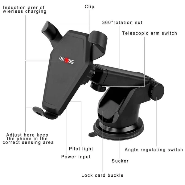 беспроводной автомобильное зарядное устройство для мобильного телефона зарядное устройство, автомобильный держатель