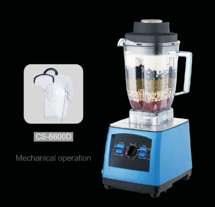 
Commercial 2100W 2500CC Kitchen Appliances juice blender 