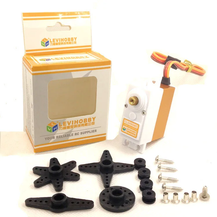 LEVI HOBBY hot selling high quality 9kg Digital Servo rc sail winch servo mks