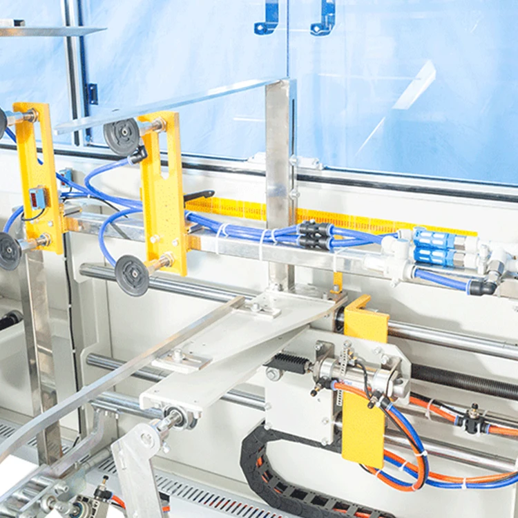 DPK-40 Horizontal Case Unpacking Machine, Cardboard Box Making Machine Prices