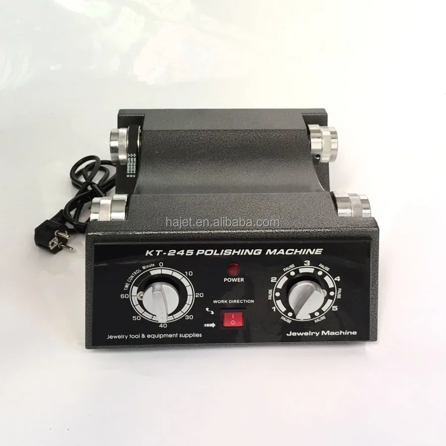 8kg Capacity Rotary Rock Tumbler Jewellery Polishing Machine Mini Rotary Tumbler