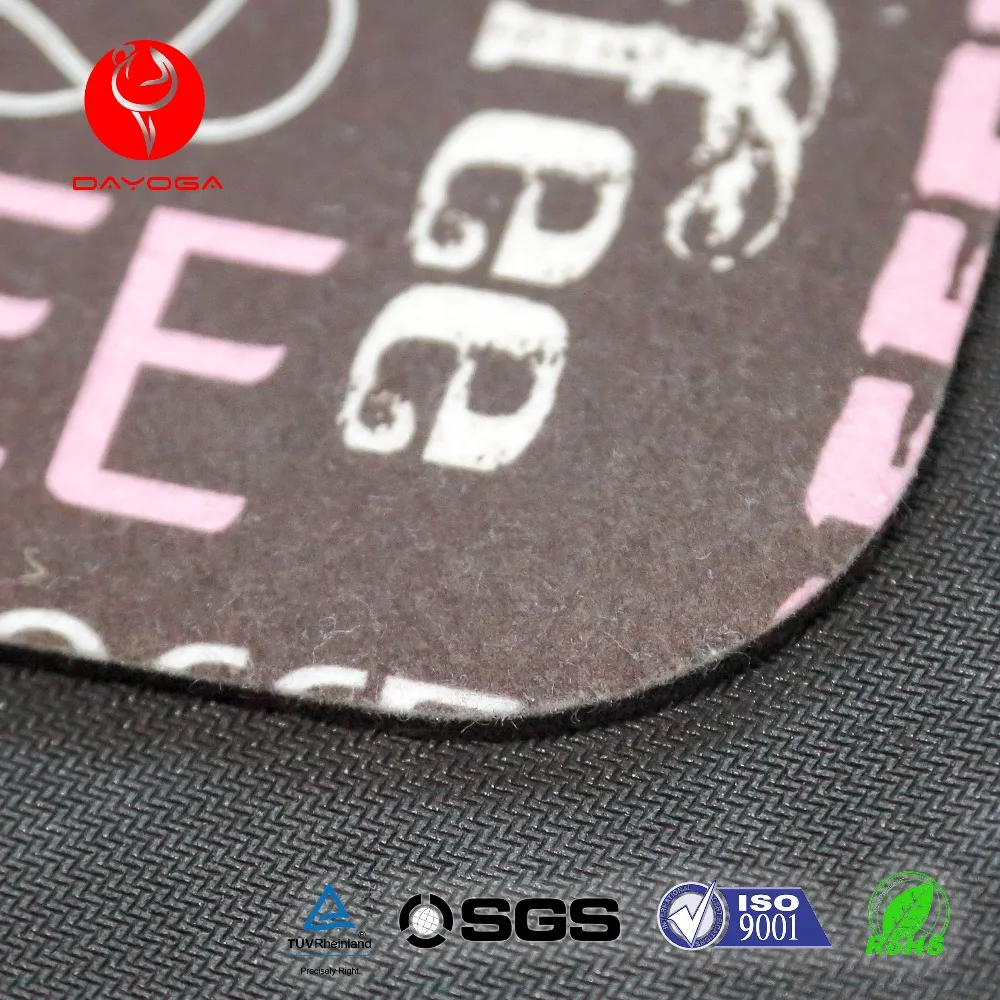 Door Mat Factory Fast Direct Good Quality Custom Printing Anti Slip Natural Rubber Door Mat Custom Thickness Foldable Home