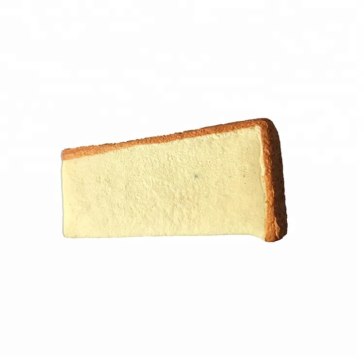 Bulk from China soft PU squeeze squishies cute cheese cake slow rising squishy toys