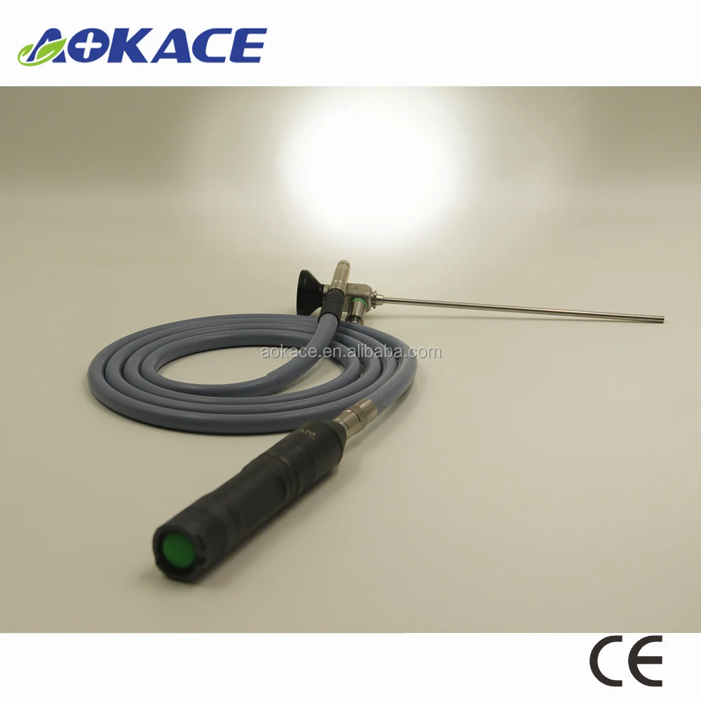 handheld otoscope camera light source 5w LED with top illumination