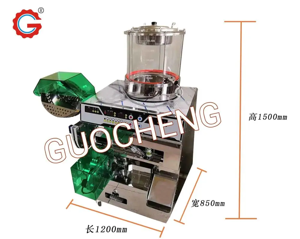 Automatic Juice Filling Capping Machine Doypack Filling Machine