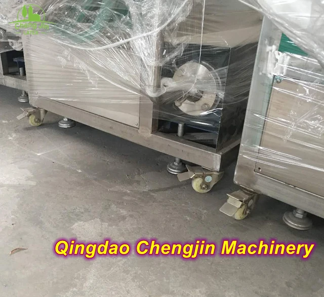 
CJ-50 General Type-Single Die liquid latex continuous foam machine customized special design for producing of latex pillow 
