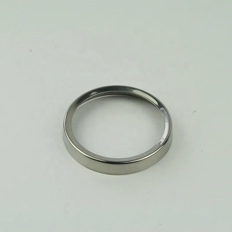 
Stainless steel 304 Water Temperature Gage Accessories 63mm Pressed Case and Ring 