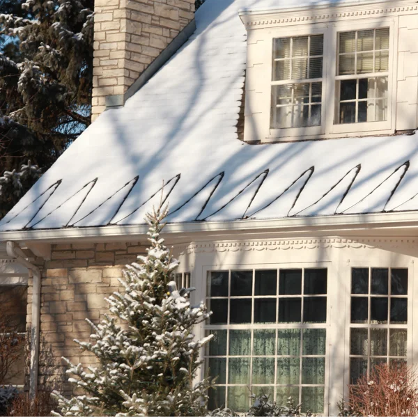 Pipes Antifreeze Self-regulating Heating Cable kit 15m