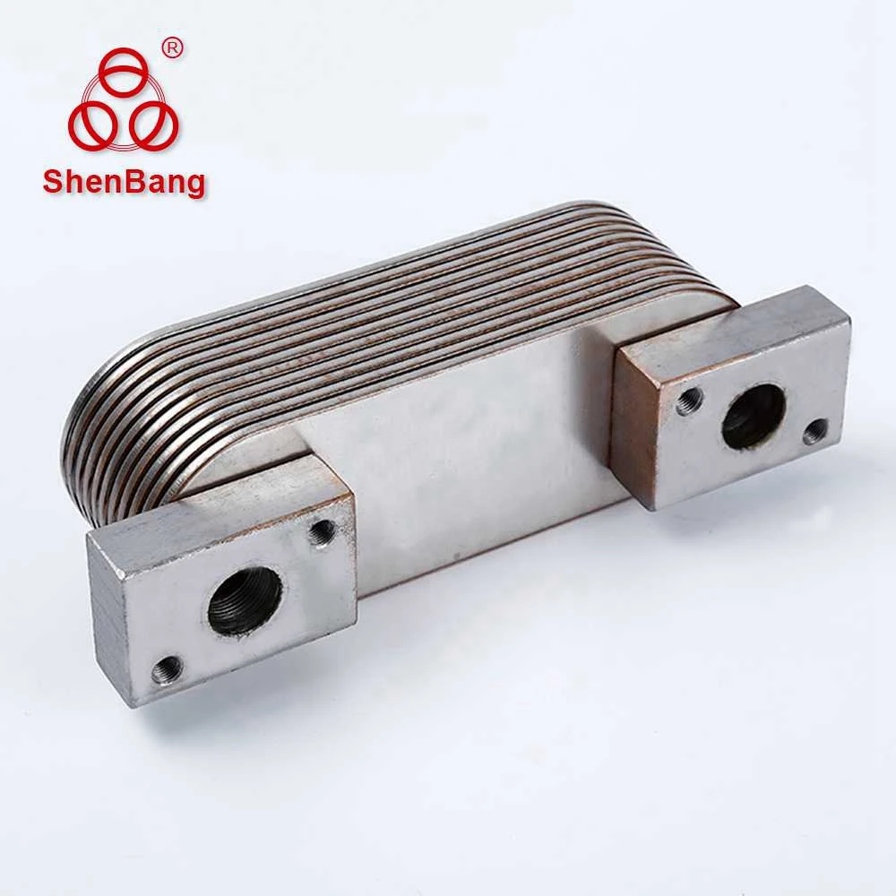 
High performance diesel engine truck parts automobile K19 oil cooler kit 3201785 