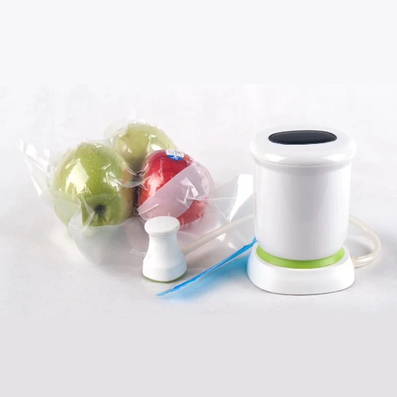 Electric automatic vacuum-pumping refrigerator vegetable fruit food preservation storage box