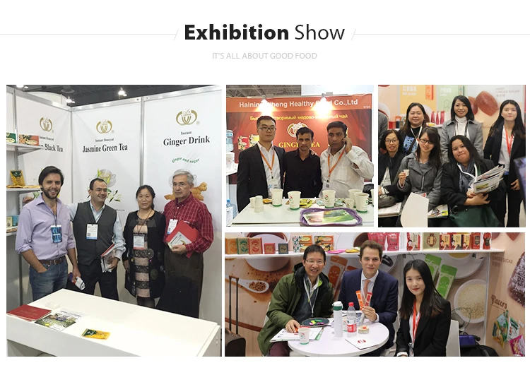 lemon ginger honey crystals high quality instant ginger tea powder for fighting chills