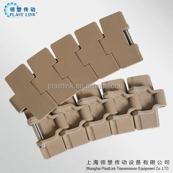 PL 880-k325TAB plastic Anti-static side flex conveyor equipment chain