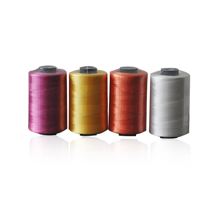 Thread Sustainable Hand Waxed Braided Cruchet Thread For Knitting Embroidery