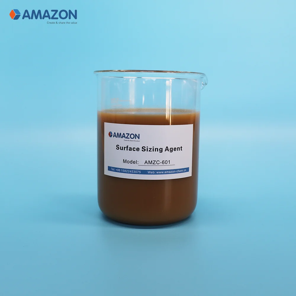 Cationic Styrene Acrylic/SAE Surface Sizing Agent for Paper Surface Sizing