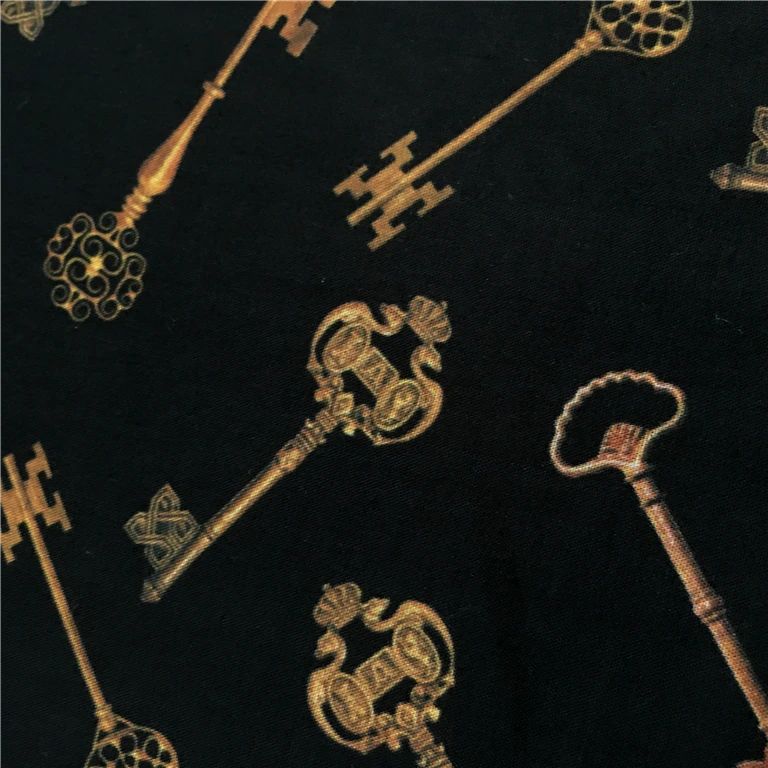 Оптовая продажа, Высококачественная хлопковая лайкра с цифровой печатью