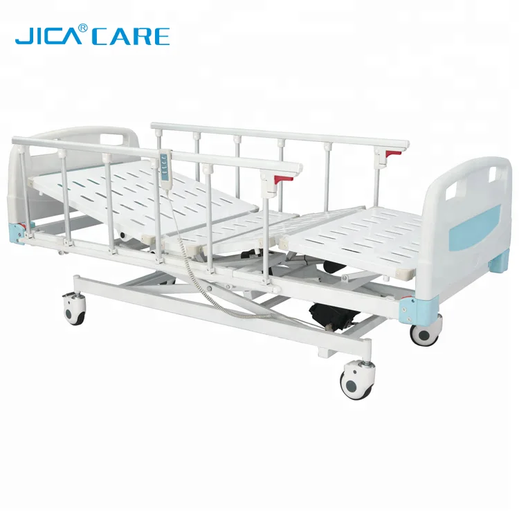 Электрические медицинские кровать с регулируемым подголовником в больнице