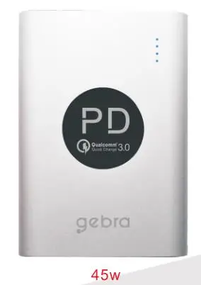 ( Top Quality ) PD 45W 2018 Best 20000mah Aluminum Portable Quick Charging Power Bank For Laptop ,Mobile Power Bank 20000mah