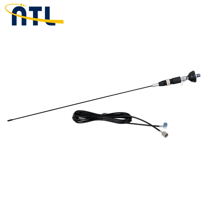 
Manufacture Ham Two Way Radio Mount Tyep Car Mobile 27MHz CB Car Antenna for Communication 