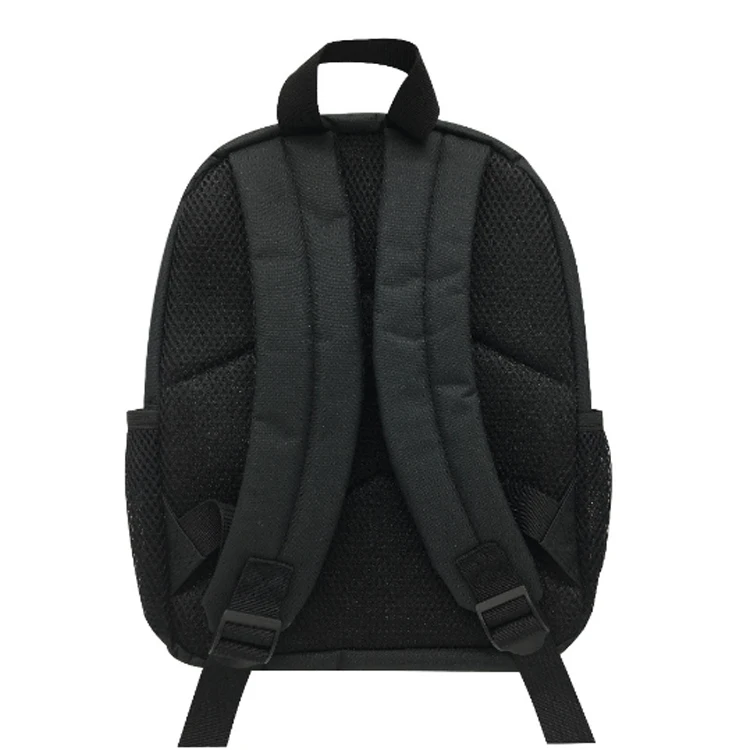 Cartoon backpack 3D digital printing waterproof customized bags for school kids
