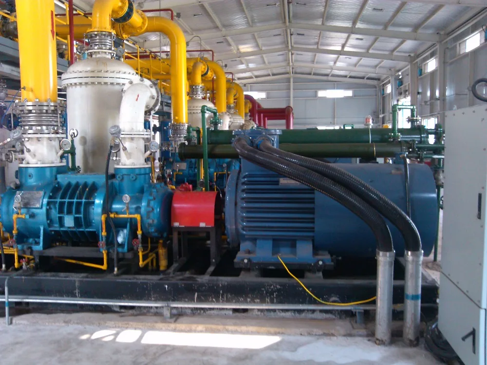 Gas Screw Compressor 2.0 m3/min 2.5m3/min 3.5m3/min 5.0m3/min 0.8Mpa