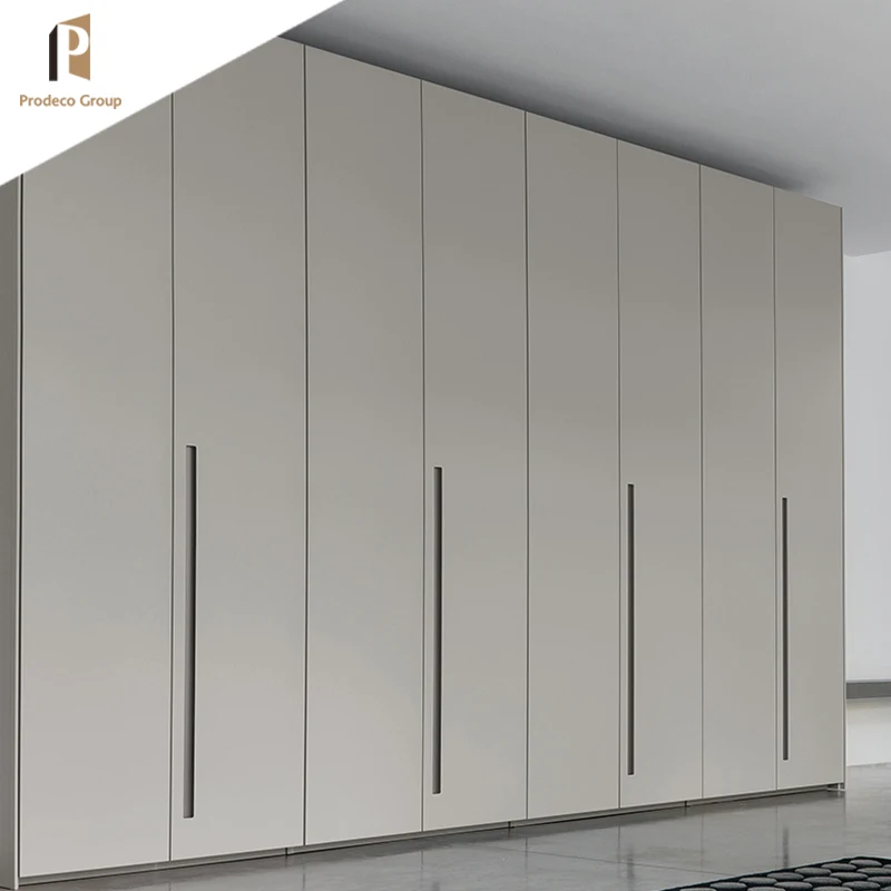 Australia Standard Design Cheap Corner Bedroom Wardrobe Prefabhouses