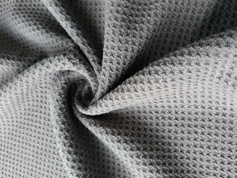 embroidery microfiber waffle golf towel