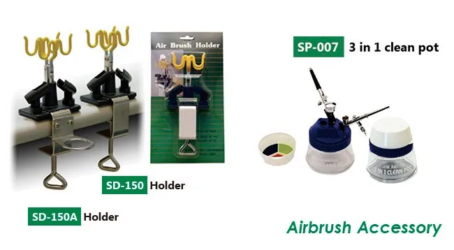 SA-720 Taiwan mini air brush for body painting