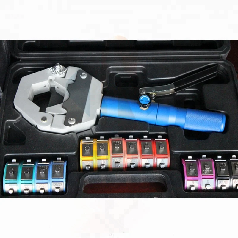Refrigeration Copper Pipe Hydraulic Crimping Tool