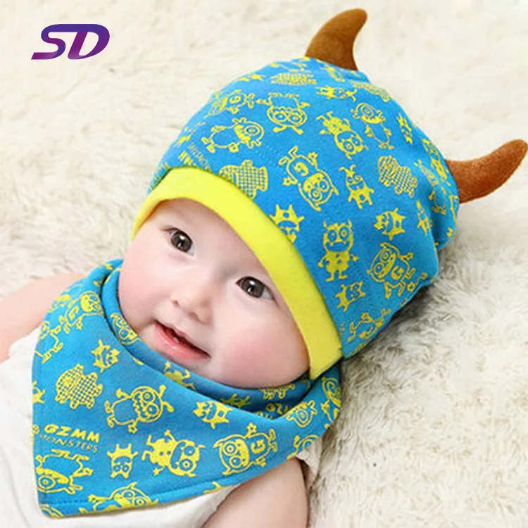 Новый Модный Дизайн Пользовательского Печатных Треугольник Белый Детские Бандана