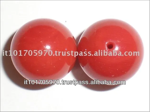  HD красные коралловые бусины мм 6 5-7 0