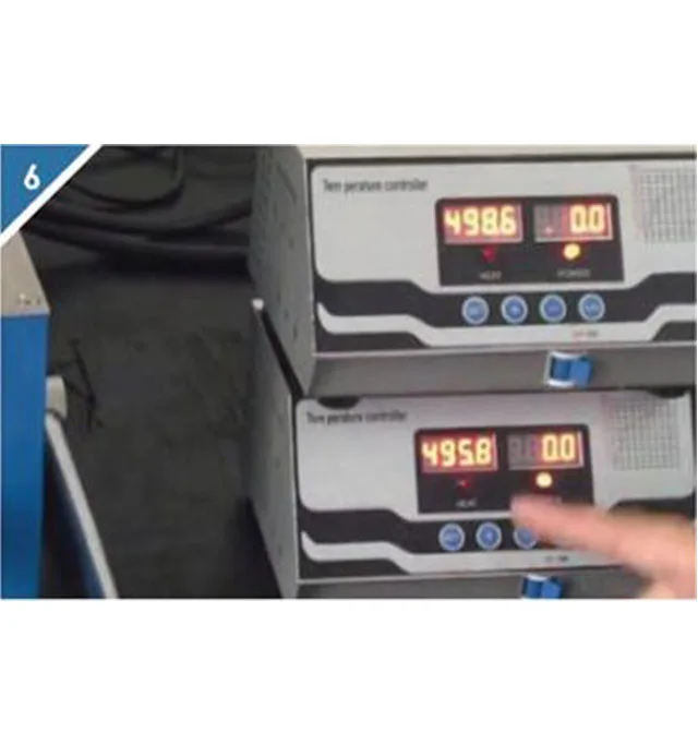 500 degree lamination hot press machine for forming polymer and composite films -CY-PCH-600CG