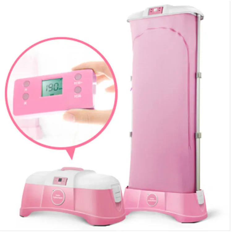 Popular top quality remote control automatic electric steam ironing folding cleaning clothes drying machine