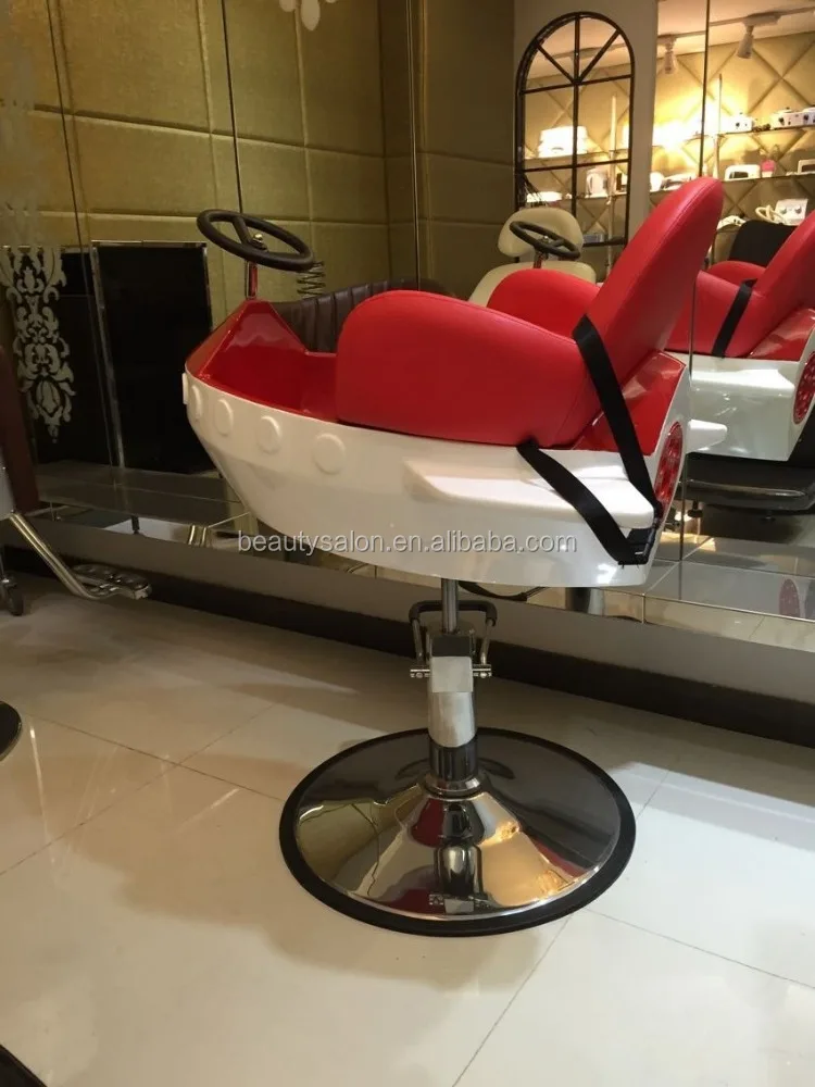 Newest Cartoon Salon Kids/baby Barber Chair KC043 Salon Furniture Heavy Duty Hydraulic Pump Modern 12 Months Highest Option