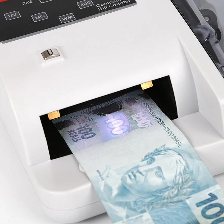 V10 portable money counter and detector for most currency