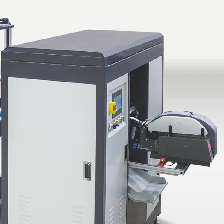 Baihao Auto Linkage Plastic Rolling Rubbish Garbage Roll Bag Making Machine