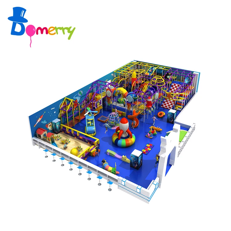 High quality baby indoor playground children play centre