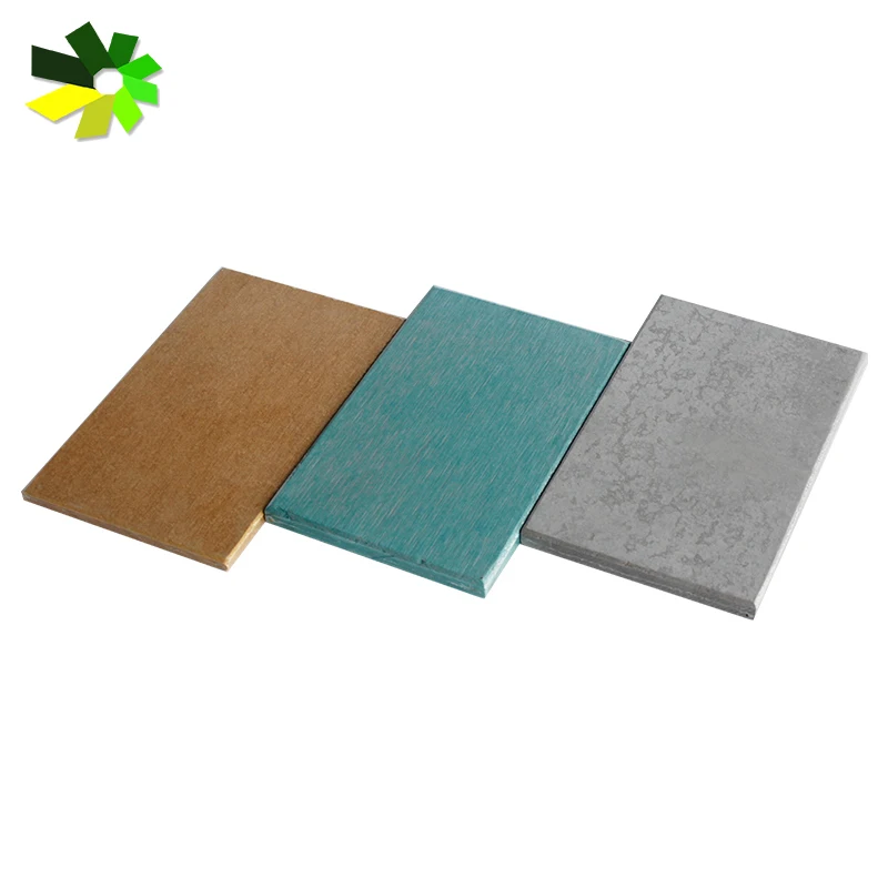 LOW price waterproof 6mm 8mm fiber cement exterior wall panel