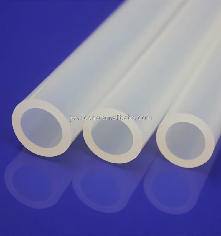 OEM Silicone rubber tube Surgical Silicone Tubings silicone tubing for coffee maker