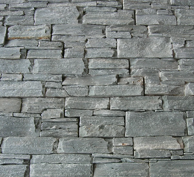 
Exterior Decorative Green Slate Cultured Wall Stone Panel veneer CZ-N03 