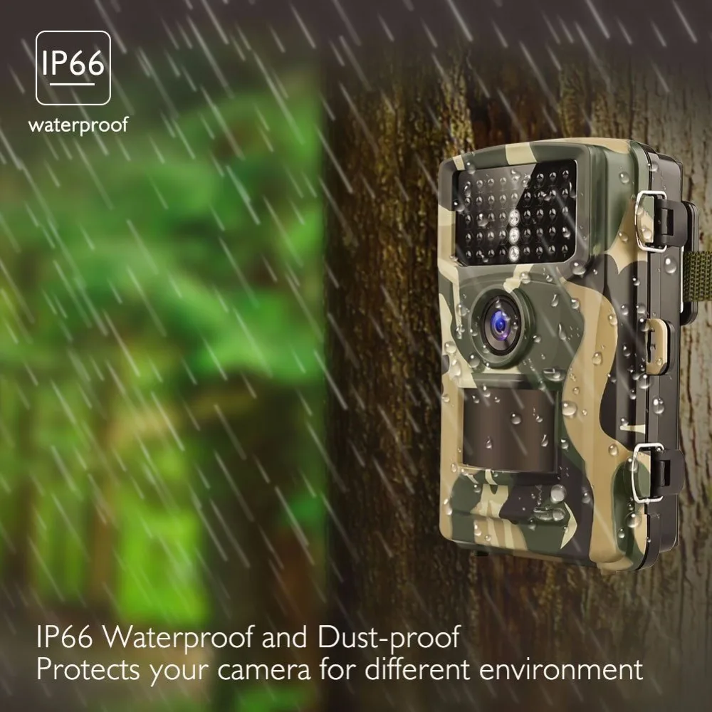 HD 1080p waterproof hunting trail camera Hdking Hotselling Farm Video Digital Security Night Vision hunting camera 720p