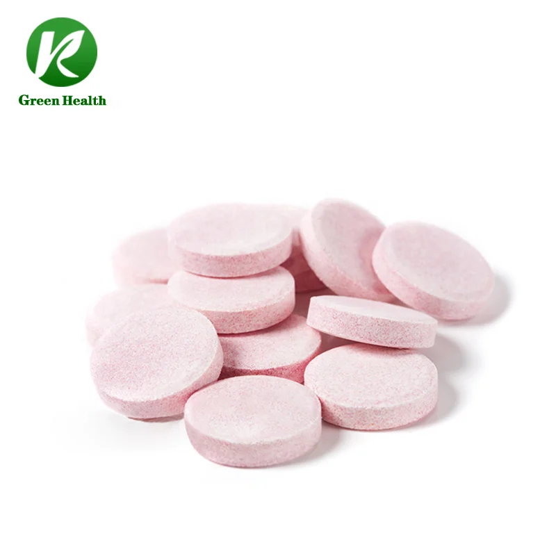 Частная марка, витамин С, жевательные таблетки для иммунной поддержки, сертифицированы GMP