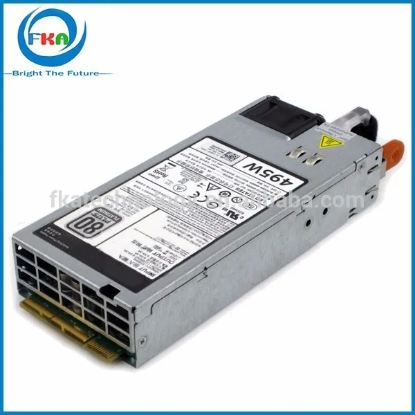 Питания PowerEdge R620 R720 T320 495 Вт адаптер питания бп F495E-S0 3GHW3