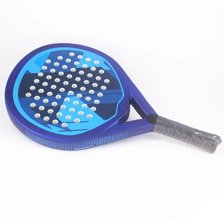 
Wholesale Factory Price High Quality Customized Printing Carbon Beach Paddle Racket Padel 