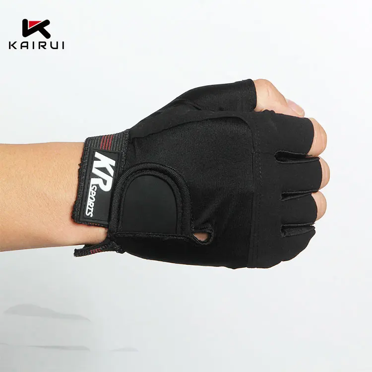 Wholesale mens best fitness weight lifting gloves gym